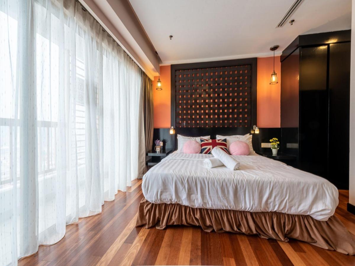 Sunway Suite 4Pax 1Min To Pyramid Mall Sunway Lagoon 페탈링자야 외부 사진
