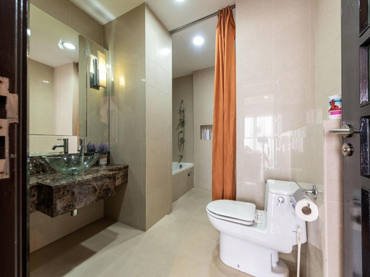 Sunway Suite 4Pax 1Min To Pyramid Mall Sunway Lagoon 페탈링자야 외부 사진