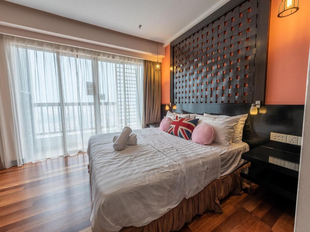 Sunway Suite 4Pax 1Min To Pyramid Mall Sunway Lagoon 페탈링자야 외부 사진