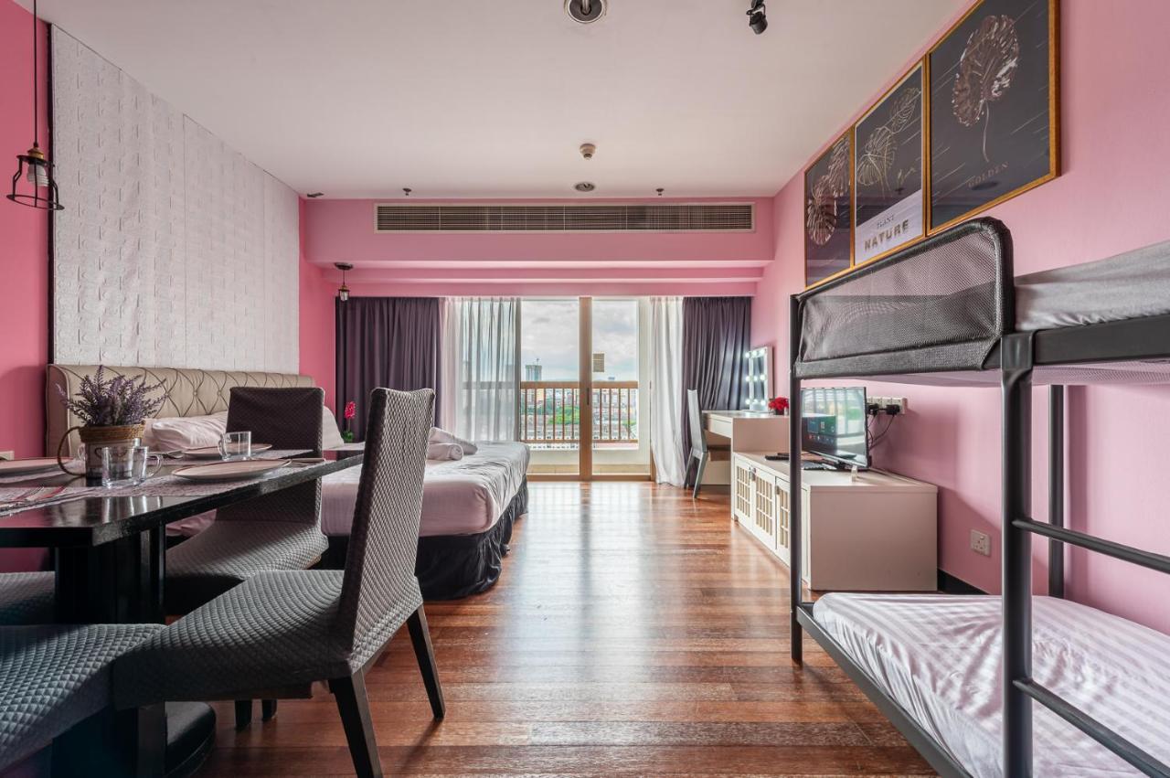 Sunway Suite 4Pax 1Min To Pyramid Mall Sunway Lagoon 페탈링자야 외부 사진