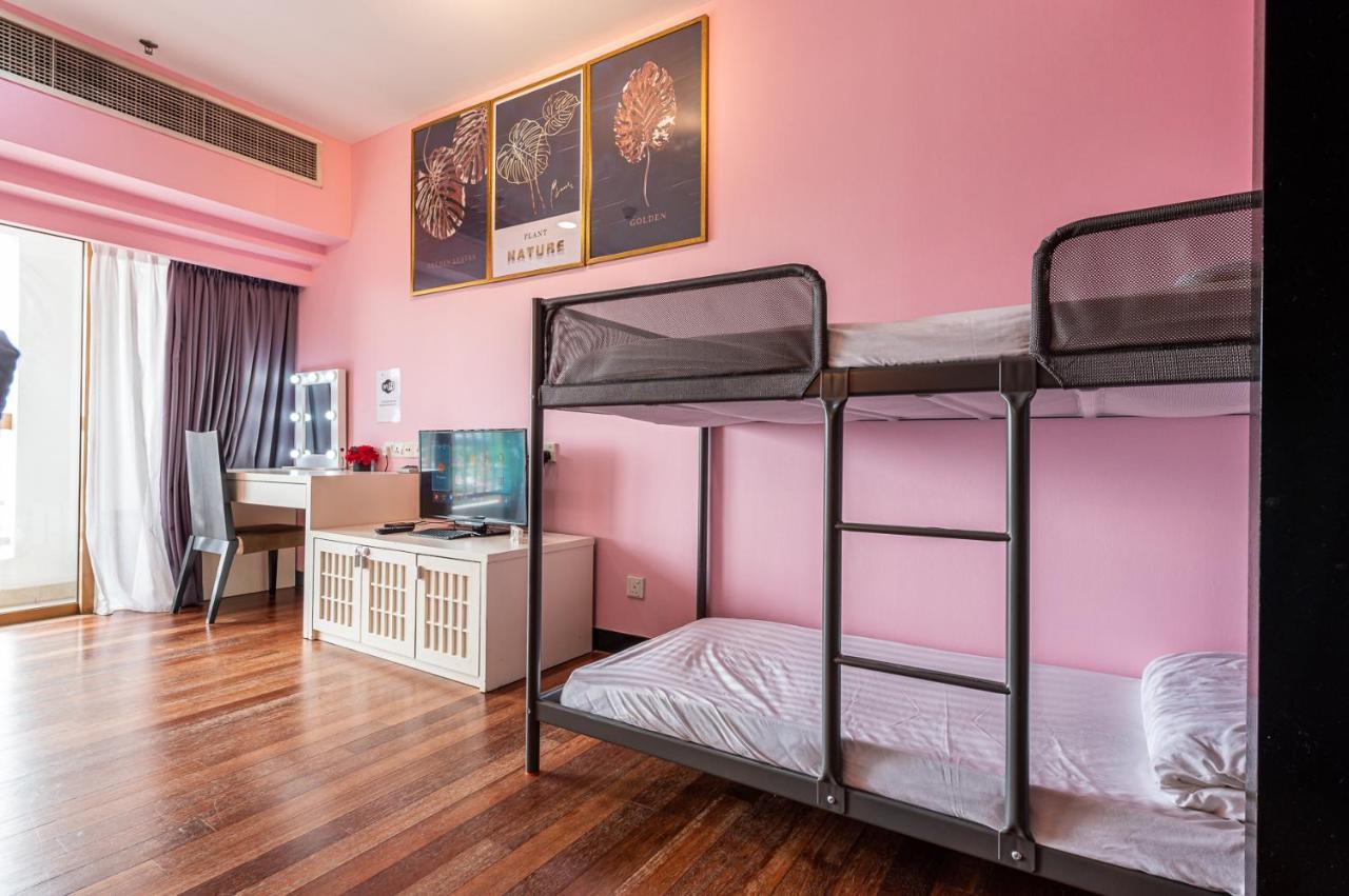 Sunway Suite 4Pax 1Min To Pyramid Mall Sunway Lagoon 페탈링자야 외부 사진