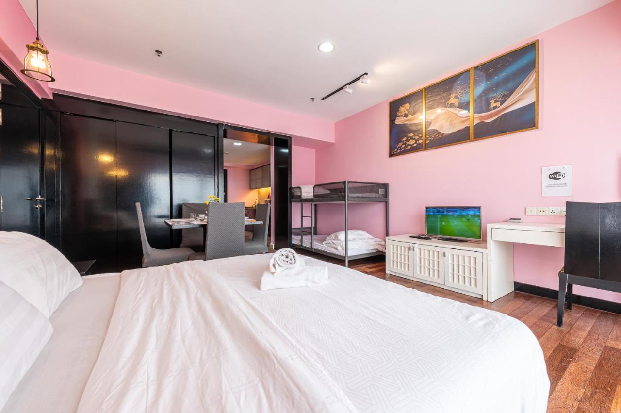 Sunway Suite 4Pax 1Min To Pyramid Mall Sunway Lagoon 페탈링자야 외부 사진