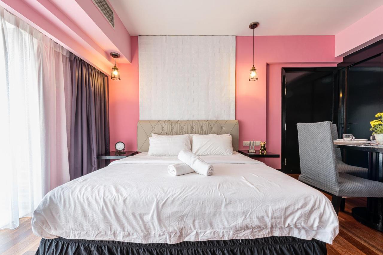 Sunway Suite 4Pax 1Min To Pyramid Mall Sunway Lagoon 페탈링자야 외부 사진