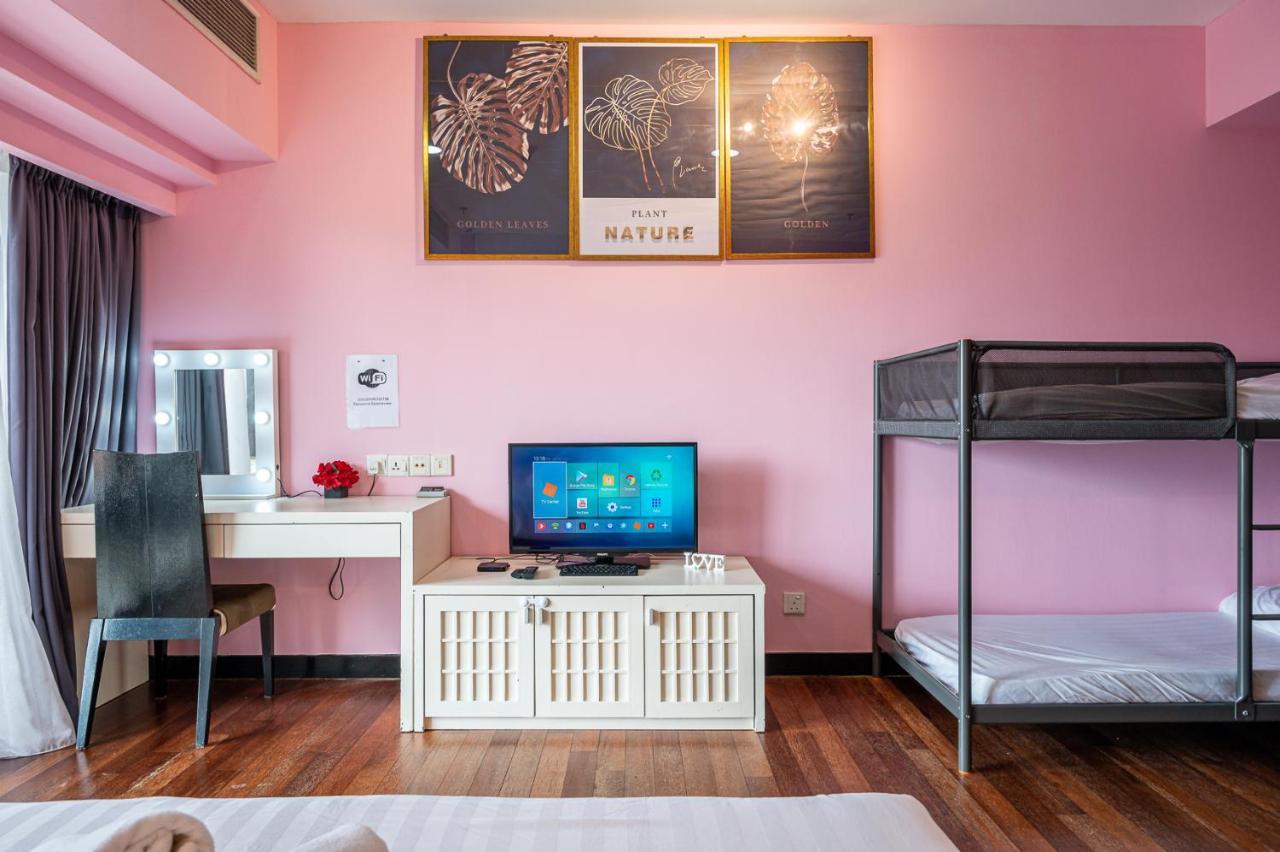 Sunway Suite 4Pax 1Min To Pyramid Mall Sunway Lagoon 페탈링자야 외부 사진