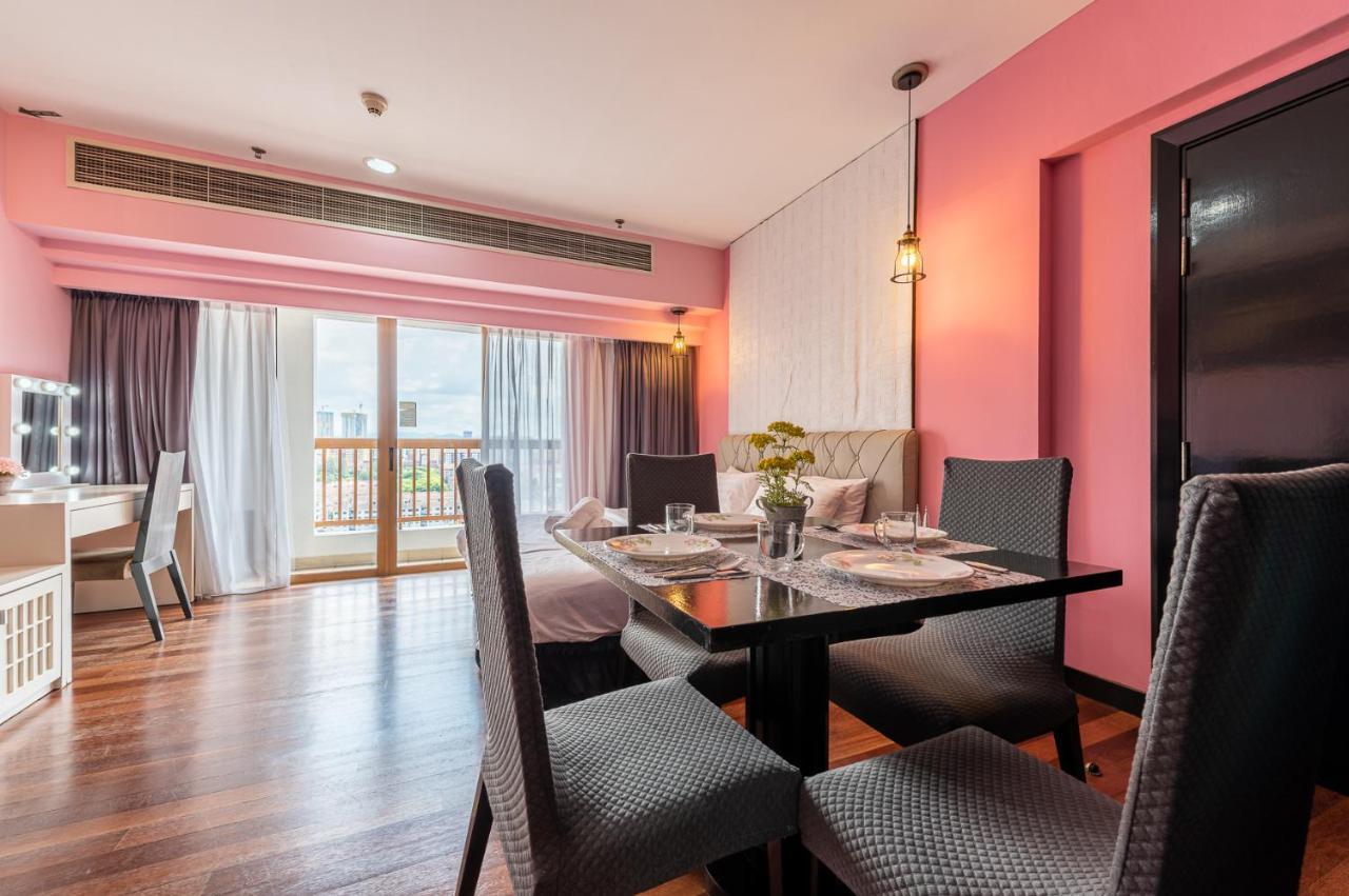 Sunway Suite 4Pax 1Min To Pyramid Mall Sunway Lagoon 페탈링자야 외부 사진