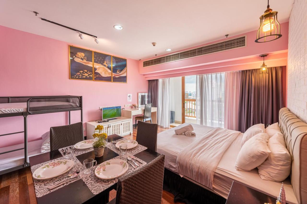 Sunway Suite 4Pax 1Min To Pyramid Mall Sunway Lagoon 페탈링자야 외부 사진