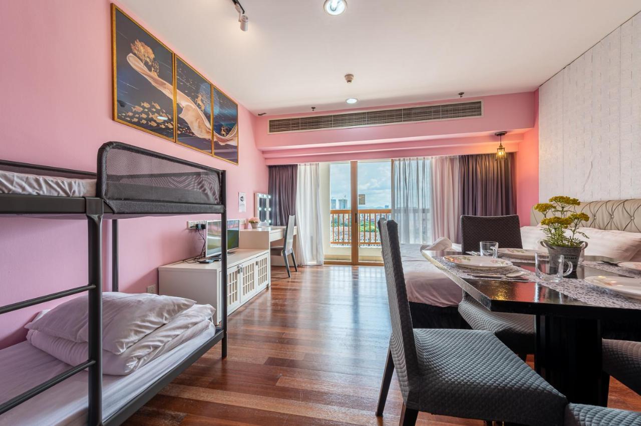 Sunway Suite 4Pax 1Min To Pyramid Mall Sunway Lagoon 페탈링자야 외부 사진